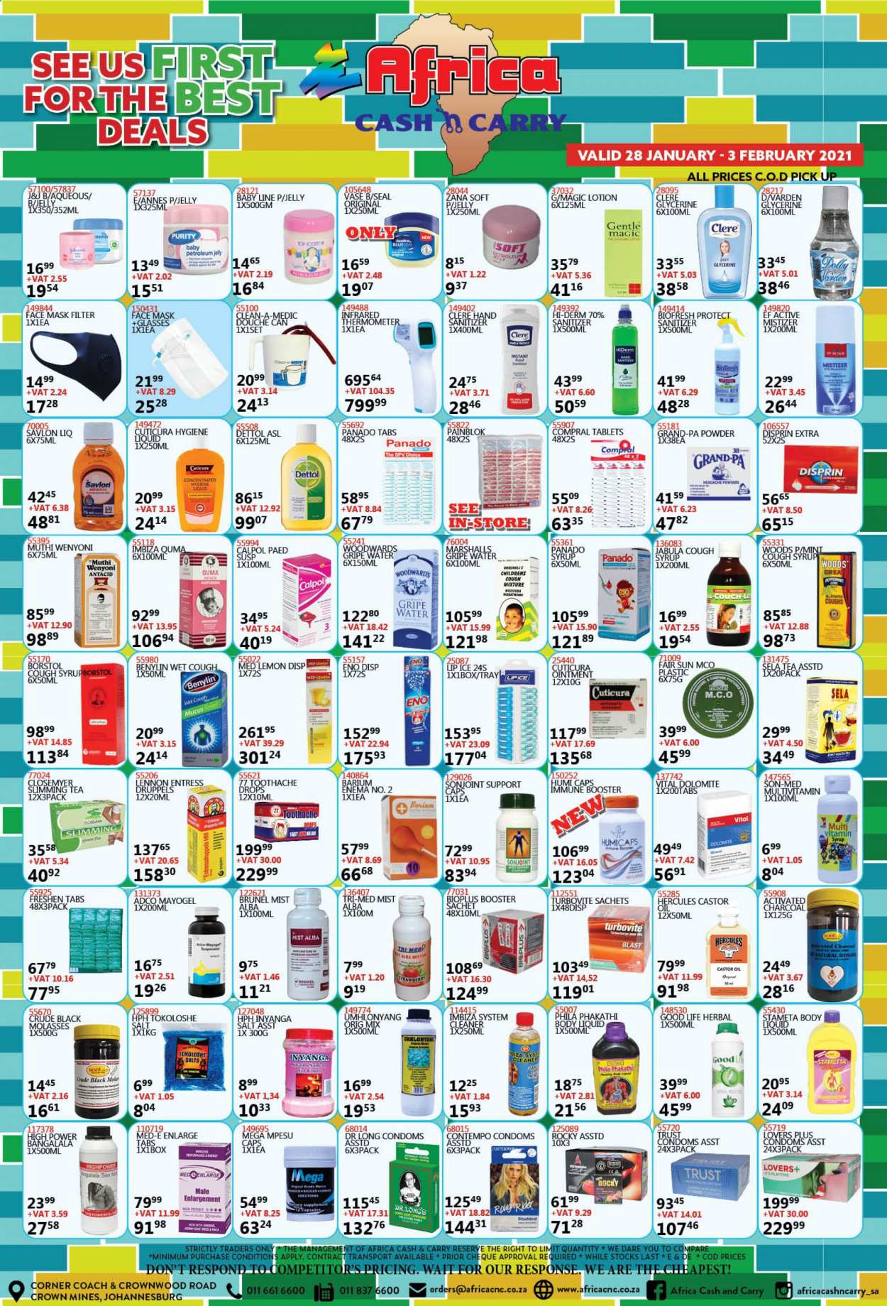 Africa Cash & Carry specials - 28/01/2021 - 03/02/2021. Page 2