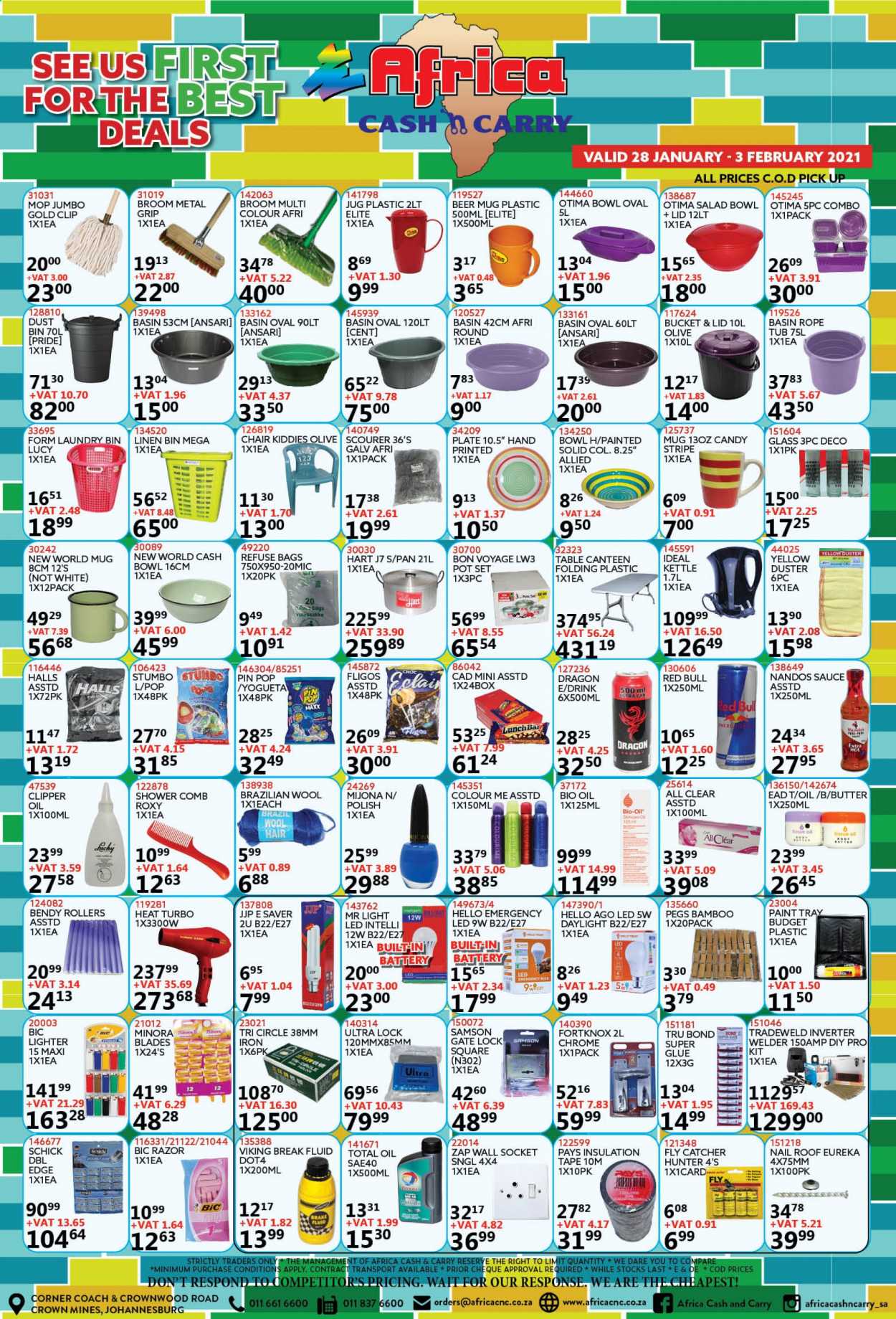 Africa Cash & Carry specials - 28/01/2021 - 03/02/2021. Page 5