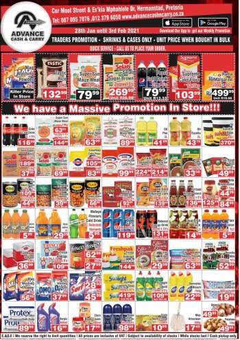Advance Cash & Carry catalogue  - 01.28.2021 - 02.03.2021.