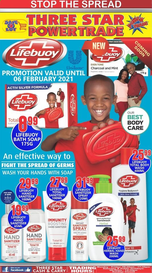 Three Star Cash and Carry specials - 28/01/2021 - 06/02/2021. Page 1