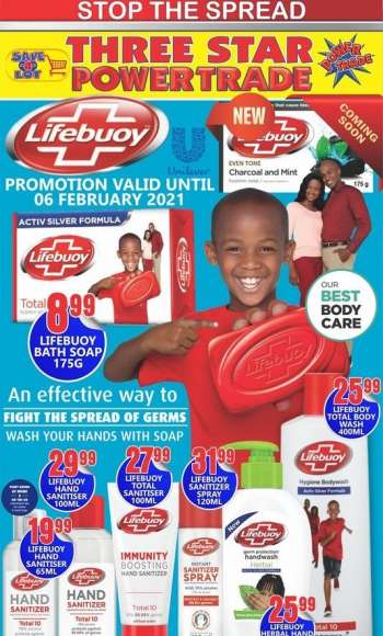 Three Star Cash and Carry catalogue  - 01.28.2021 - 02.06.2021.