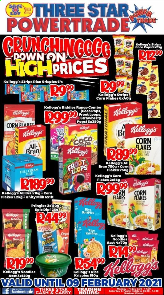 Three Star Cash and Carry specials - 28/01/2021 - 09/02/2021. Page 1