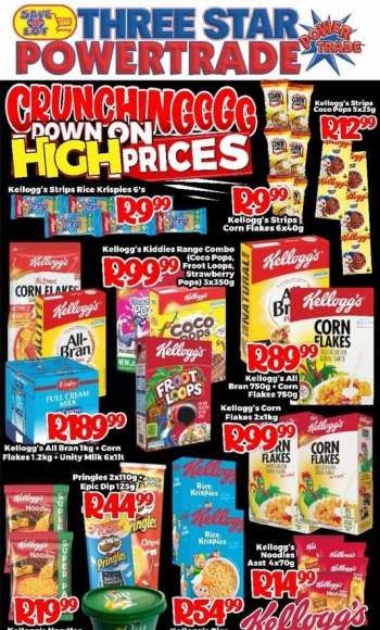 Three Star Cash and Carry catalogue  - 01.28.2021 - 02.09.2021.