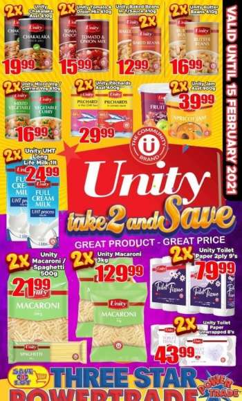 Three Star Cash and Carry catalogue  - 01.28.2021 - 02.15.2021.