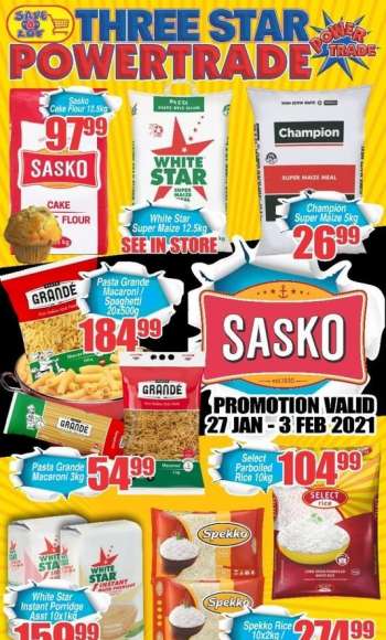 Three Star Cash and Carry catalogue  - 01.27.2021 - 02.03.2021.
