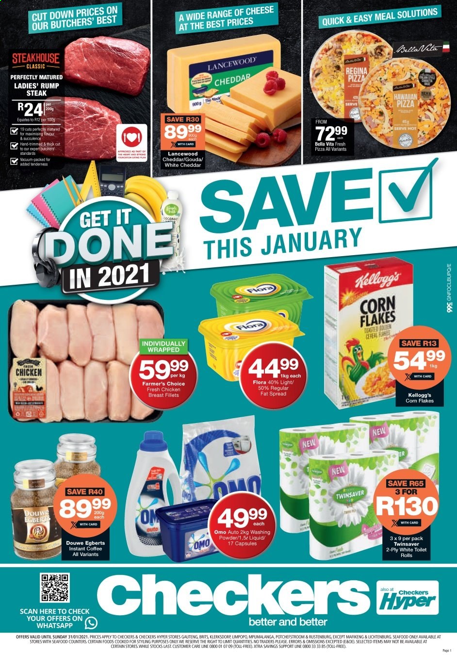 Checkers specials - 28/01/2021 - 31/01/2021. Page 1