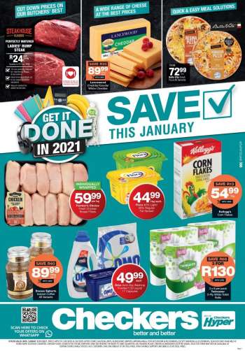 Checkers catalogue  - 01.28.2021 - 01.31.2021.