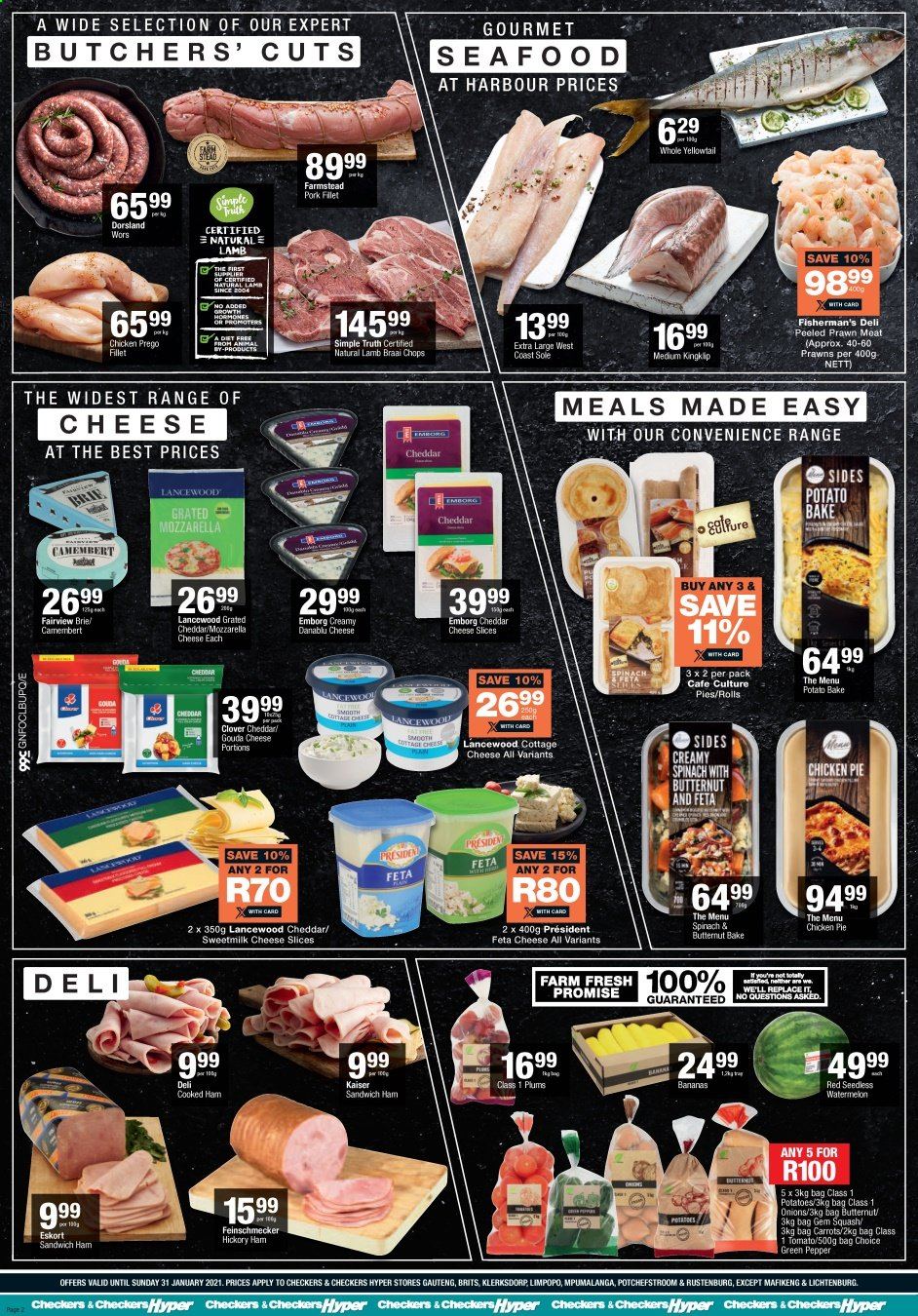 Checkers specials - 28/01/2021 - 31/01/2021. Page 2