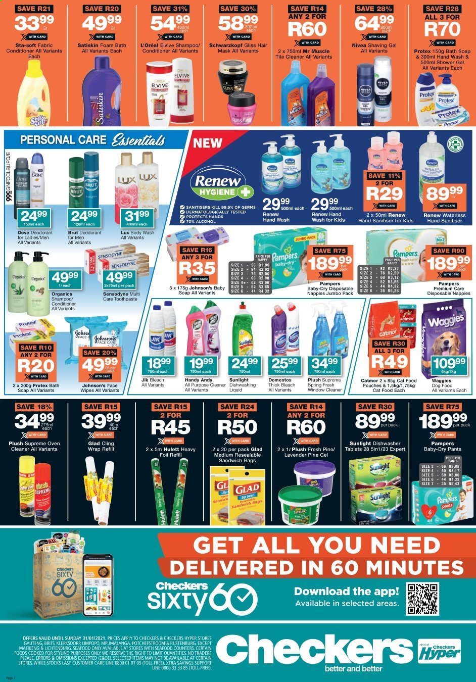 Checkers specials - 28/01/2021 - 31/01/2021. Page 4