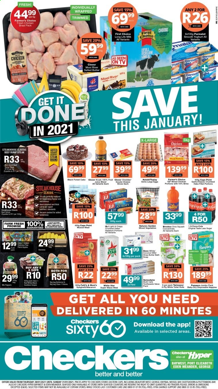 Checkers specials - 28/01/2021 - 31/01/2021. Page 1