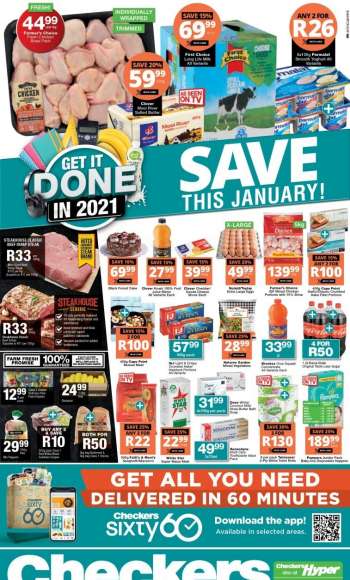 Checkers catalogue  - 01.28.2021 - 01.31.2021.