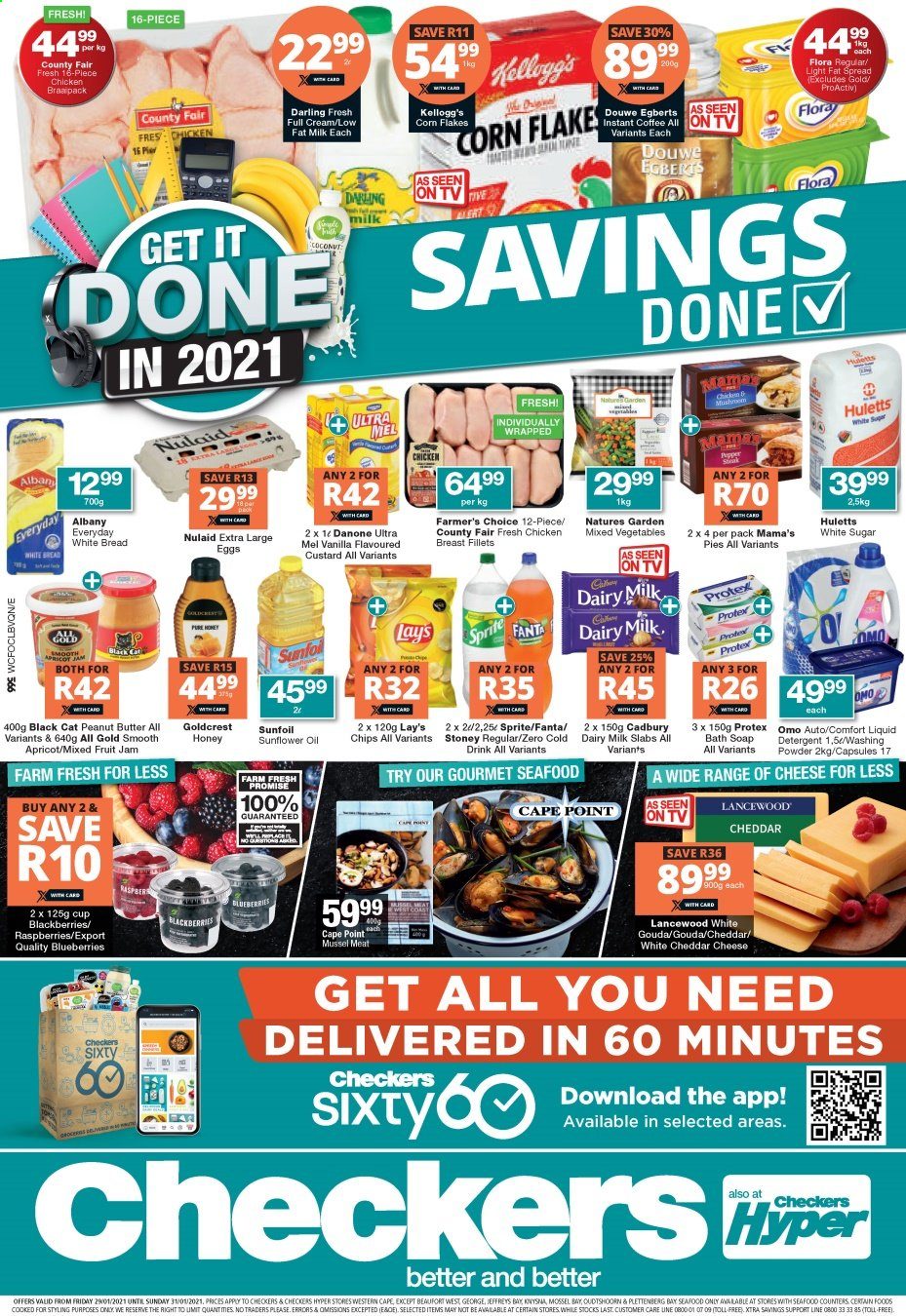 Checkers specials - 29/01/2021 - 31/01/2021. Page 1