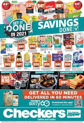 Checkers catalogue  - 01.29.2021 - 01.31.2021.