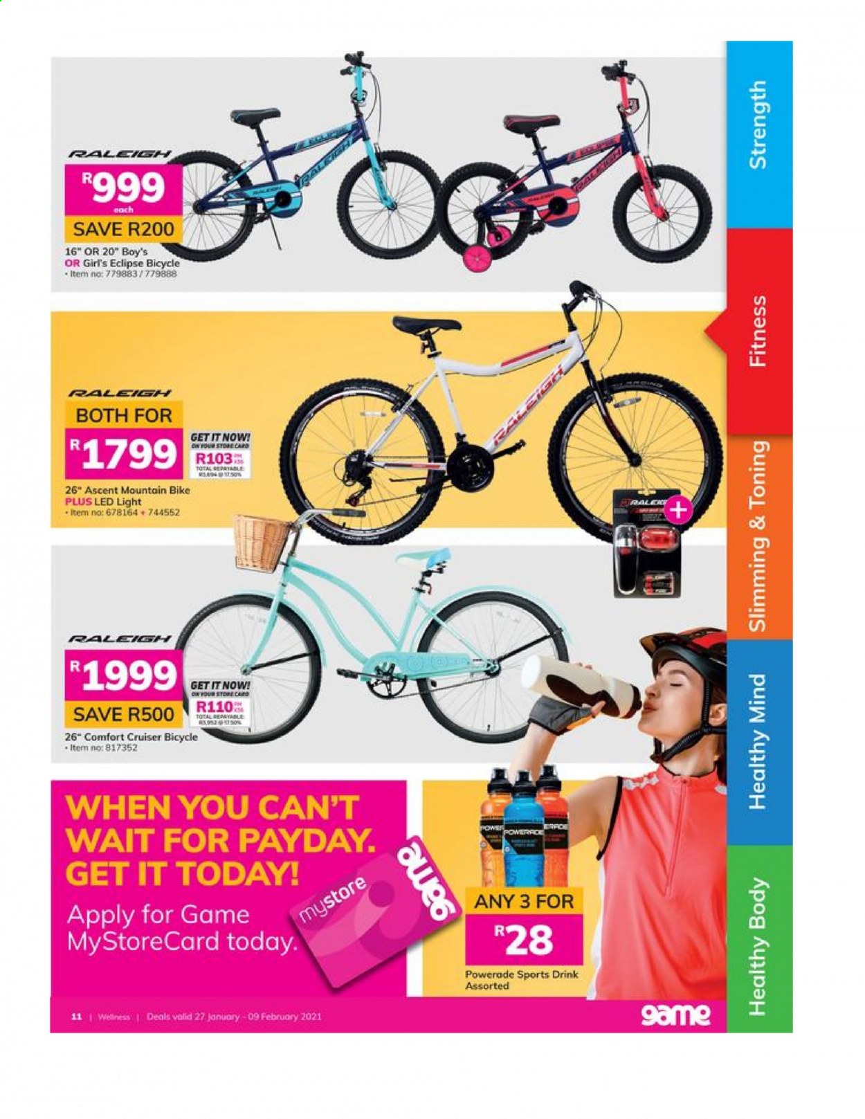 Game specials - 27/01/2021 - 09/02/2021. Page 11