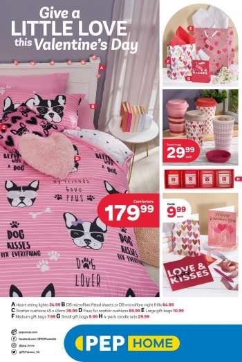 PEP HOME catalogue .