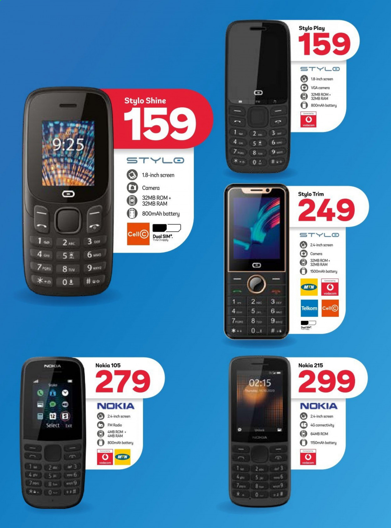 PEP CELL specials - 29/01/2021 - 25/02/2021. Page 2
