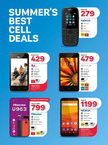 Nokia Pep Stores Deals And Prices My Catalogue