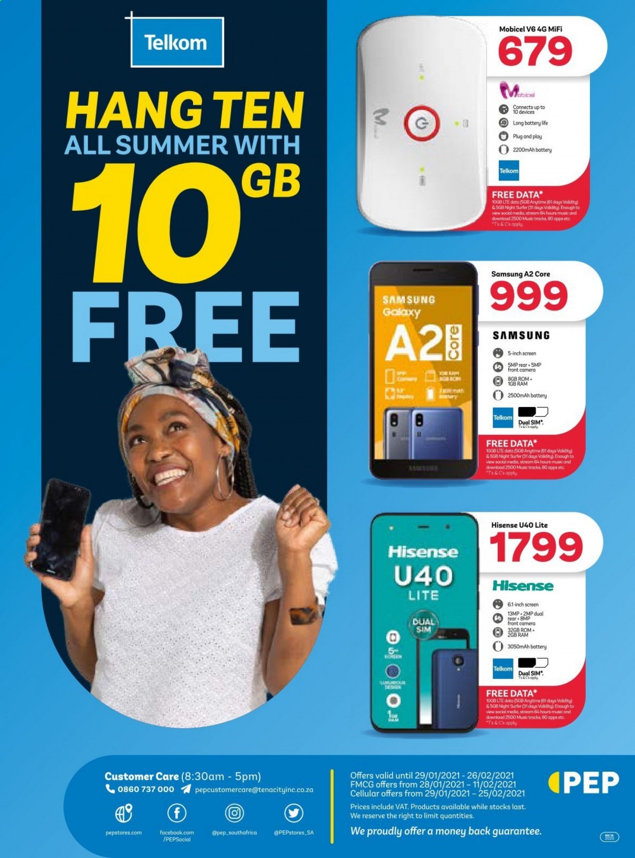 PEP Stores specials - 29/01/2021 - 26/02/2021. Page 12