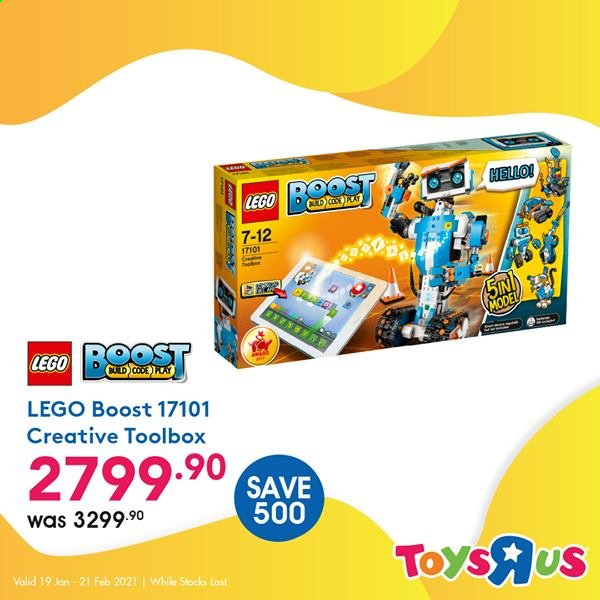 Toys R Us specials - 19/01/2021 - 21/02/2021. Page 1