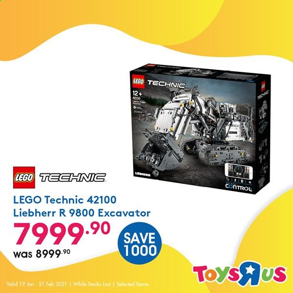 Toys R Us specials - 19/01/2021 - 21/02/2021. Page 2