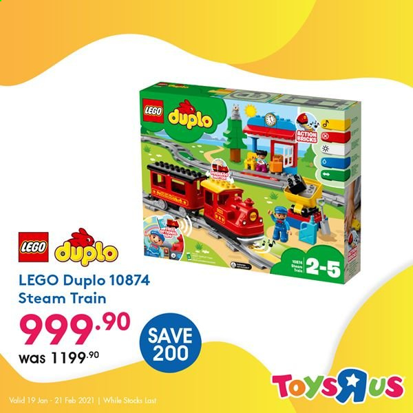 Toys R Us specials - 19/01/2021 - 21/02/2021. Page 3