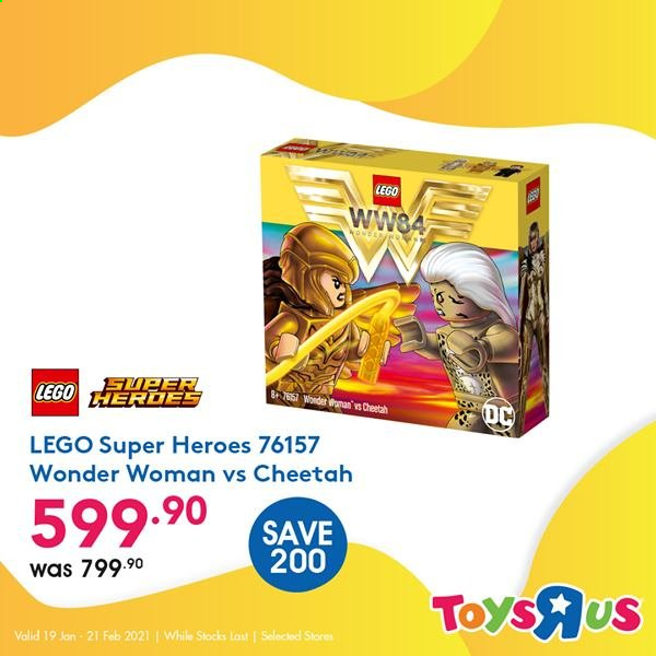 Toys R Us specials - 19/01/2021 - 21/02/2021. Page 5
