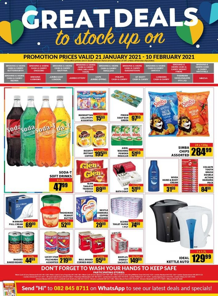 Jumbo Cash & Carry specials - 21/01/2021 - 10/02/2021. Page 1