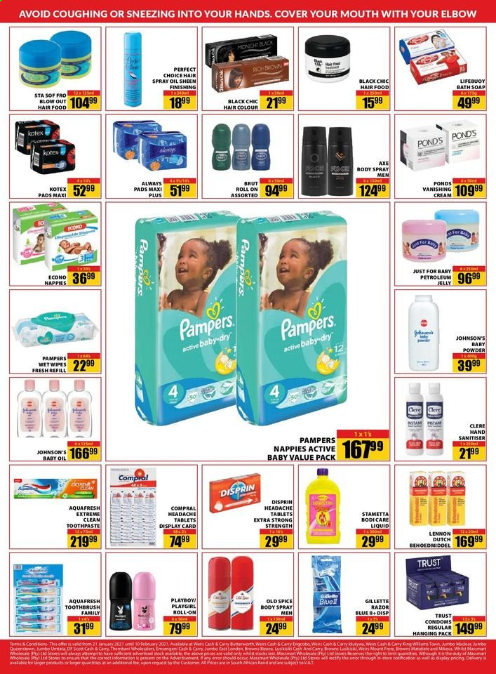 Jumbo Cash & Carry specials - 21/01/2021 - 10/02/2021. Page 4