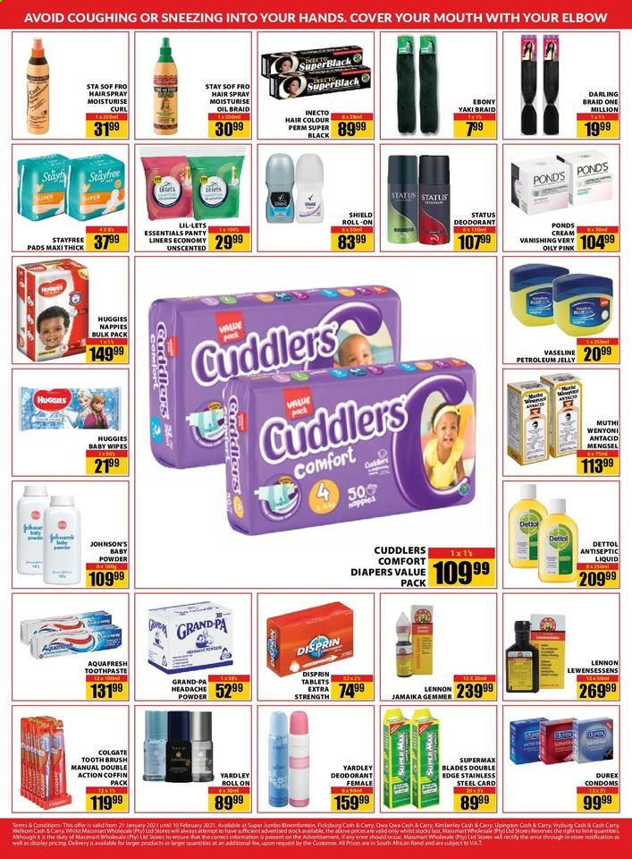 Jumbo Cash & Carry specials - 21/01/2021 - 10/02/2021. Page 4