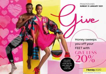 Honey catalogue  - 01.28.2021 - 01.31.2021.