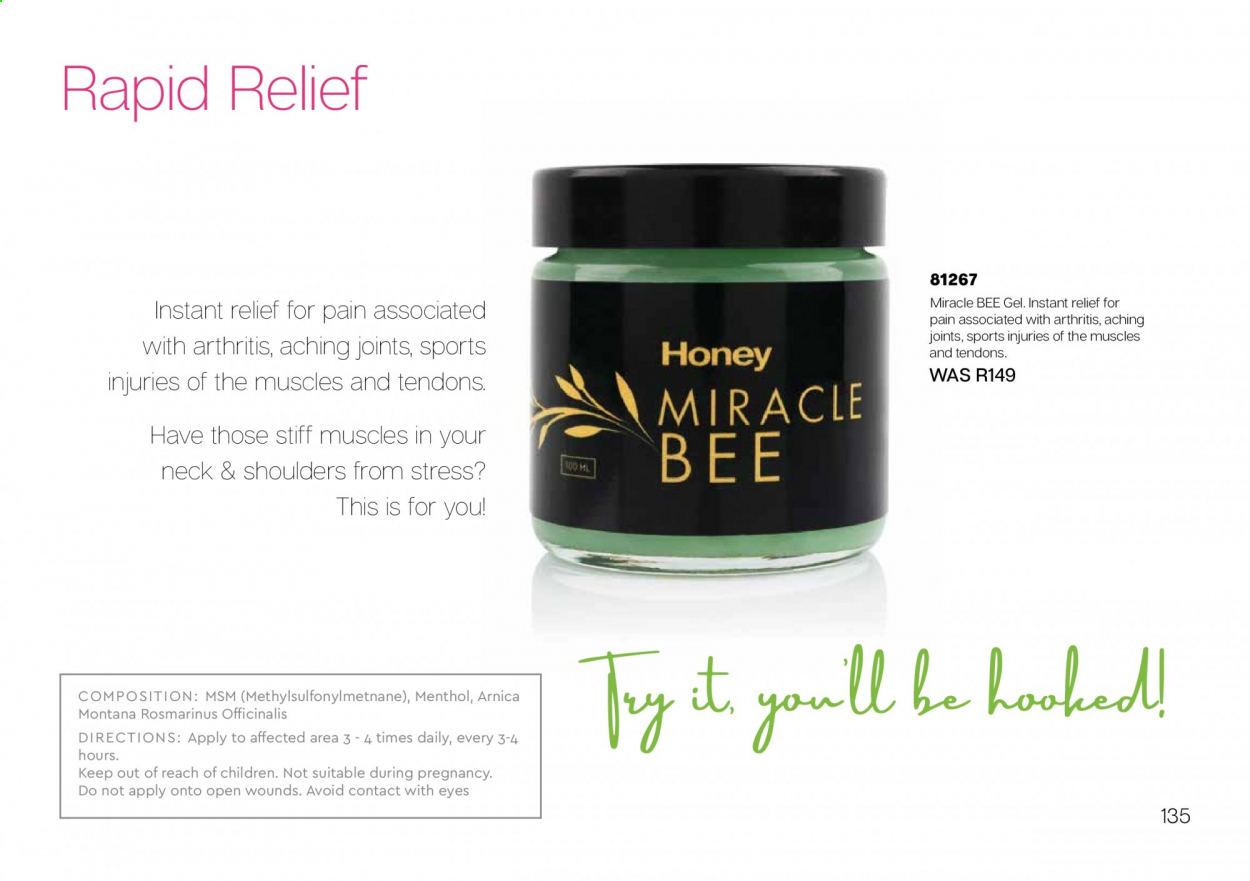 Honey specials - 28/01/2021 - 31/01/2021. Page 137