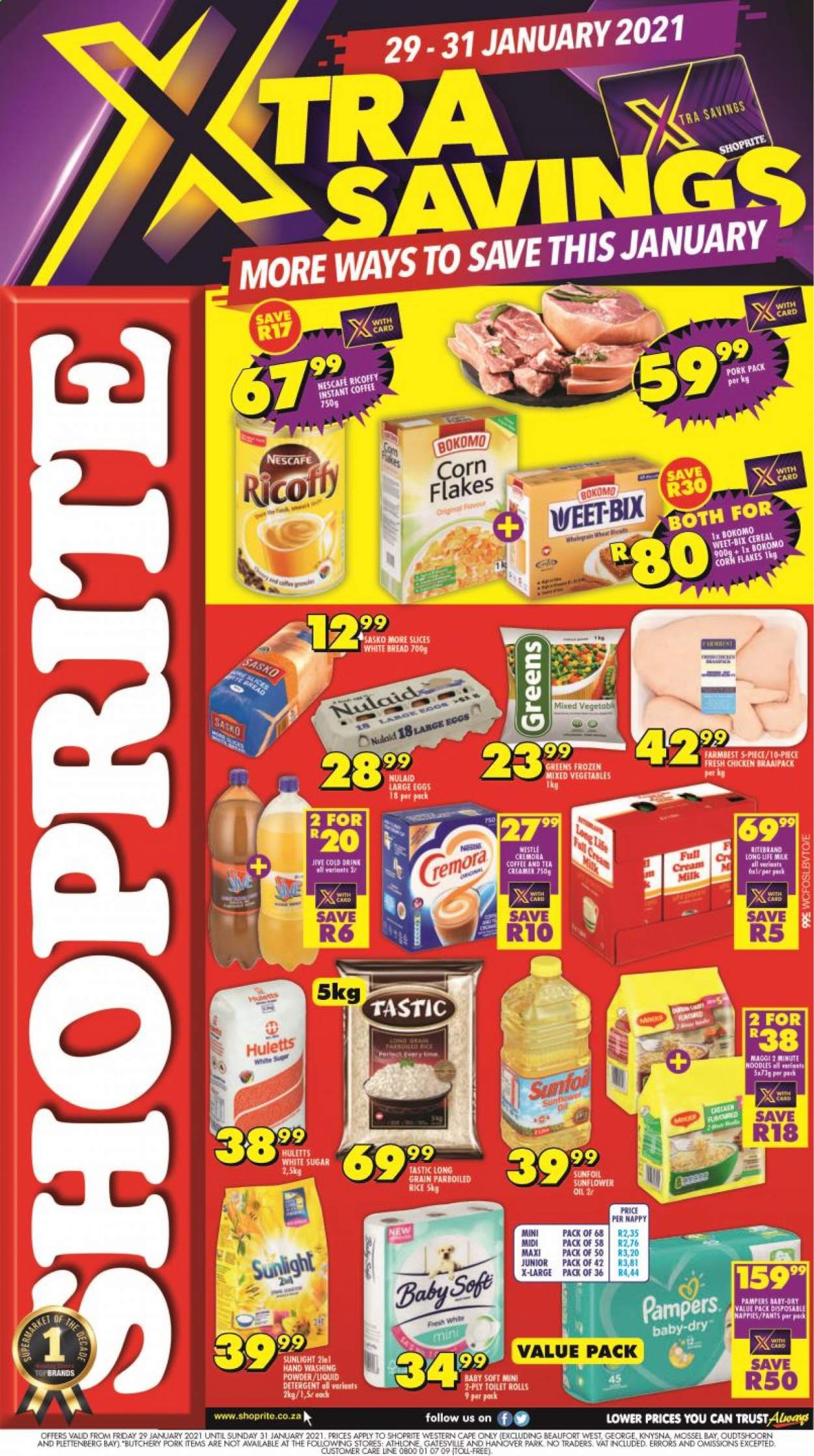 Shoprite specials - 29/01/2021 - 31/01/2021. Page 1