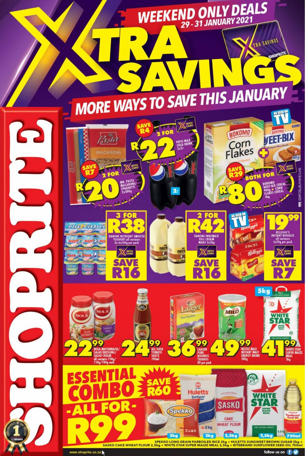 Shoprite specials - 29/01/2021 - 31/01/2021. Page 1