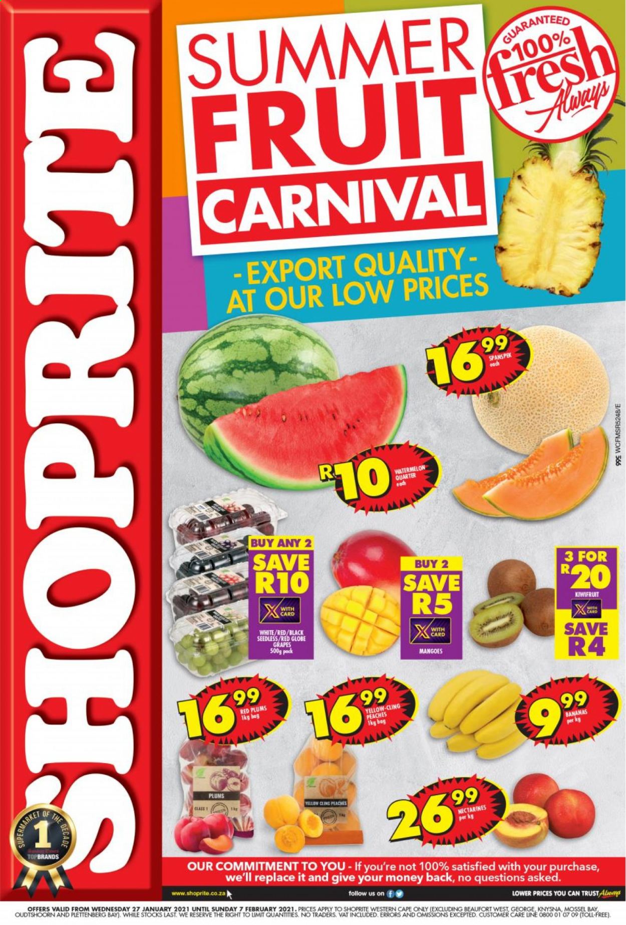 Shoprite specials - 27/01/2021 - 07/02/2021. Page 1
