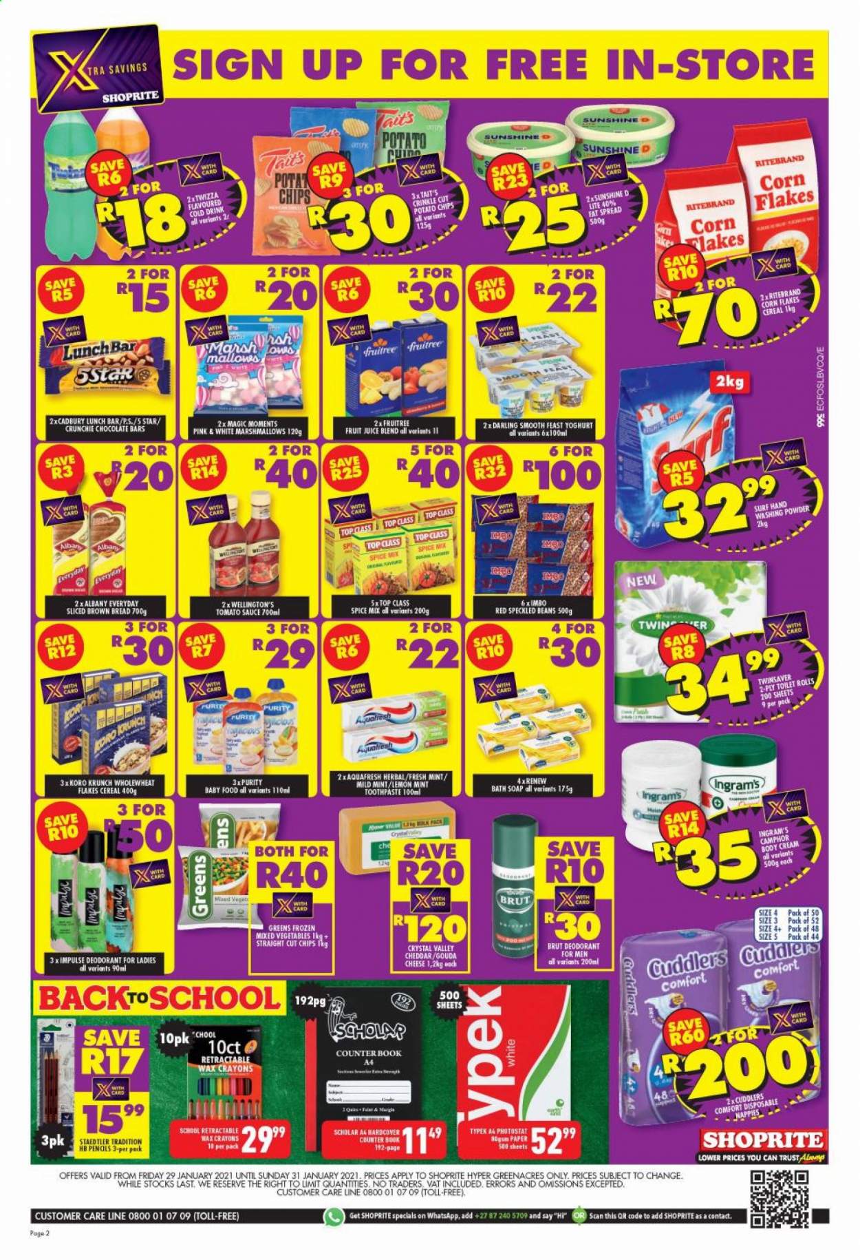 Shoprite specials - 29/01/2021 - 31/01/2021. Page 2