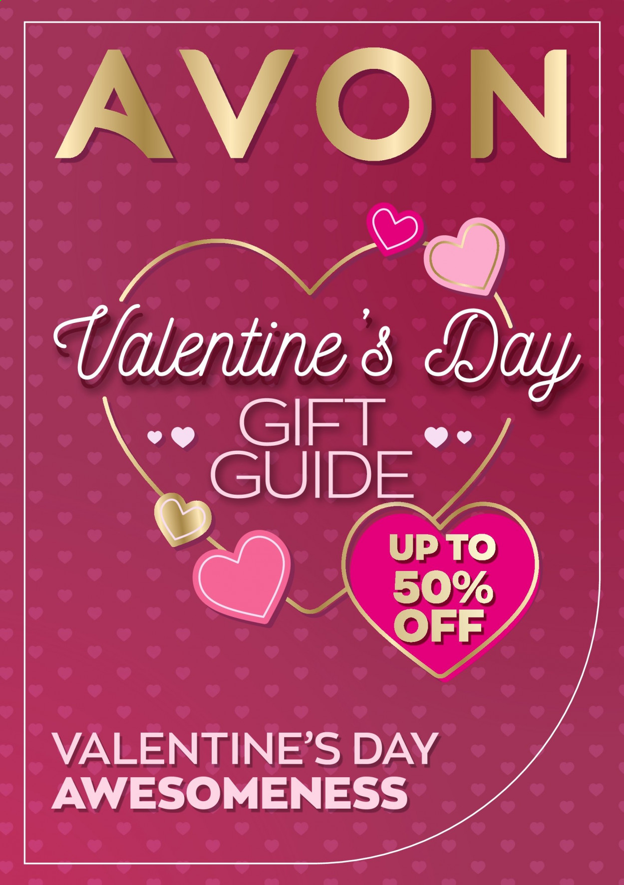 Avon specials - 29/01/2021 - 14/02/2021. Page 1