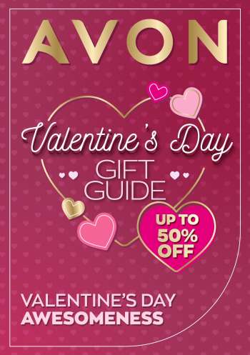 Avon catalogue  - 01.29.2021 - 02.14.2021.