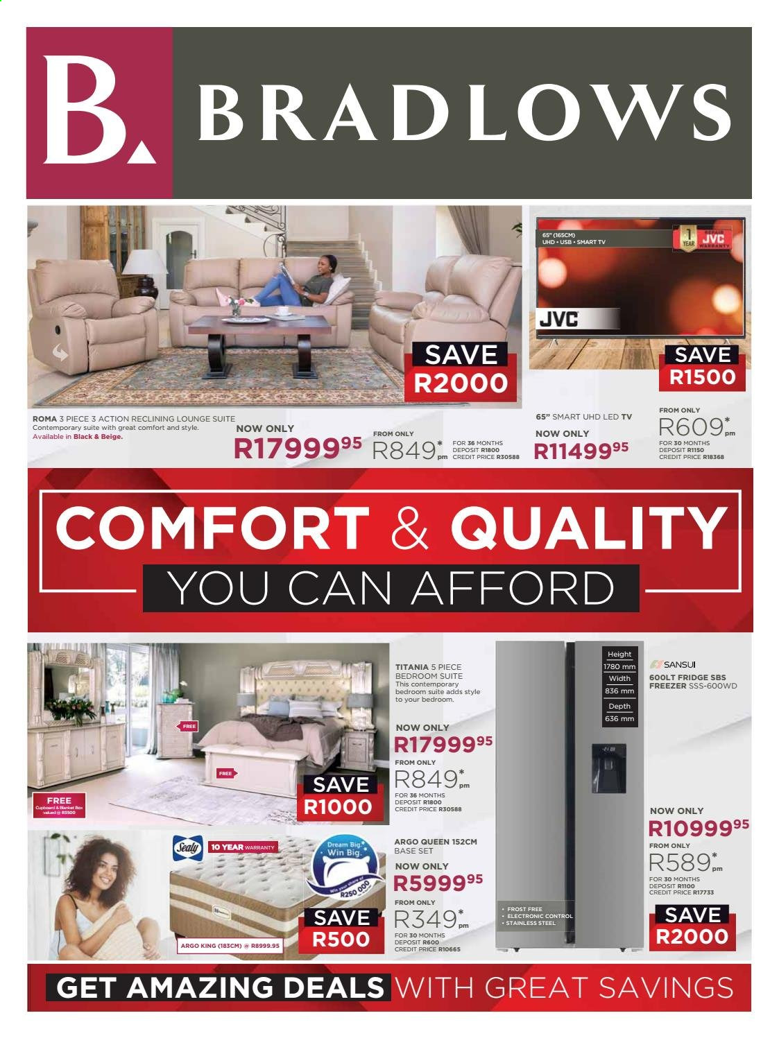 Bradlows specials - 01/02/2021 - 28/02/2021. Page 1