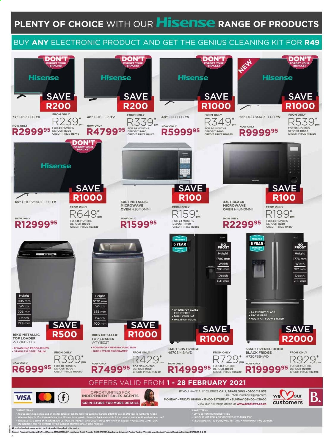 Bradlows specials - 01/02/2021 - 28/02/2021. Page 8