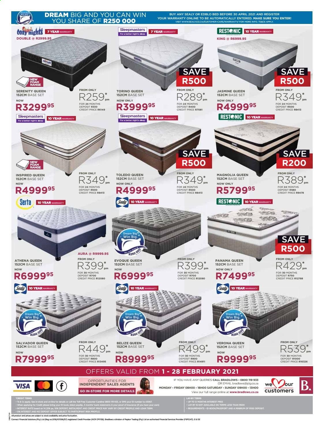 Bradlows specials - 01/02/2021 - 28/02/2021. Page 12