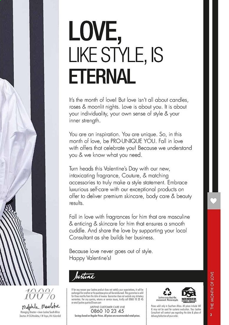 Justine specials - 01/02/2021 - 28/02/2021. Page 3
