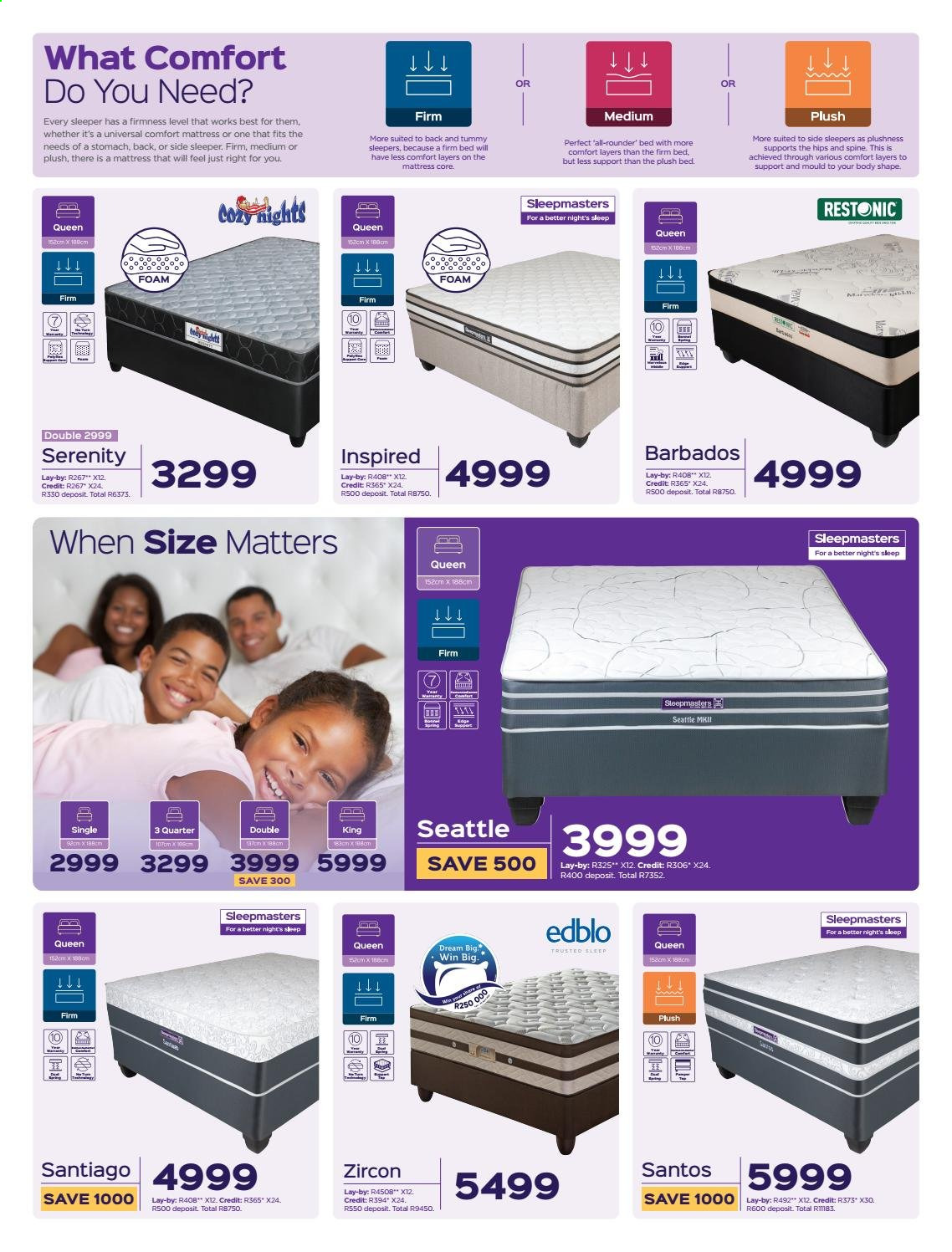 Sleepmasters specials - 01/02/2021 - 28/02/2021. Page 2