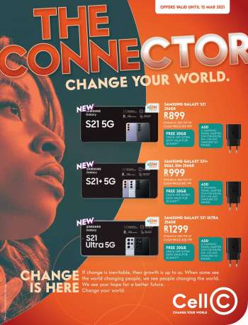 Cell C catalogue  - 02.01.2021 - 02.15.2021.
