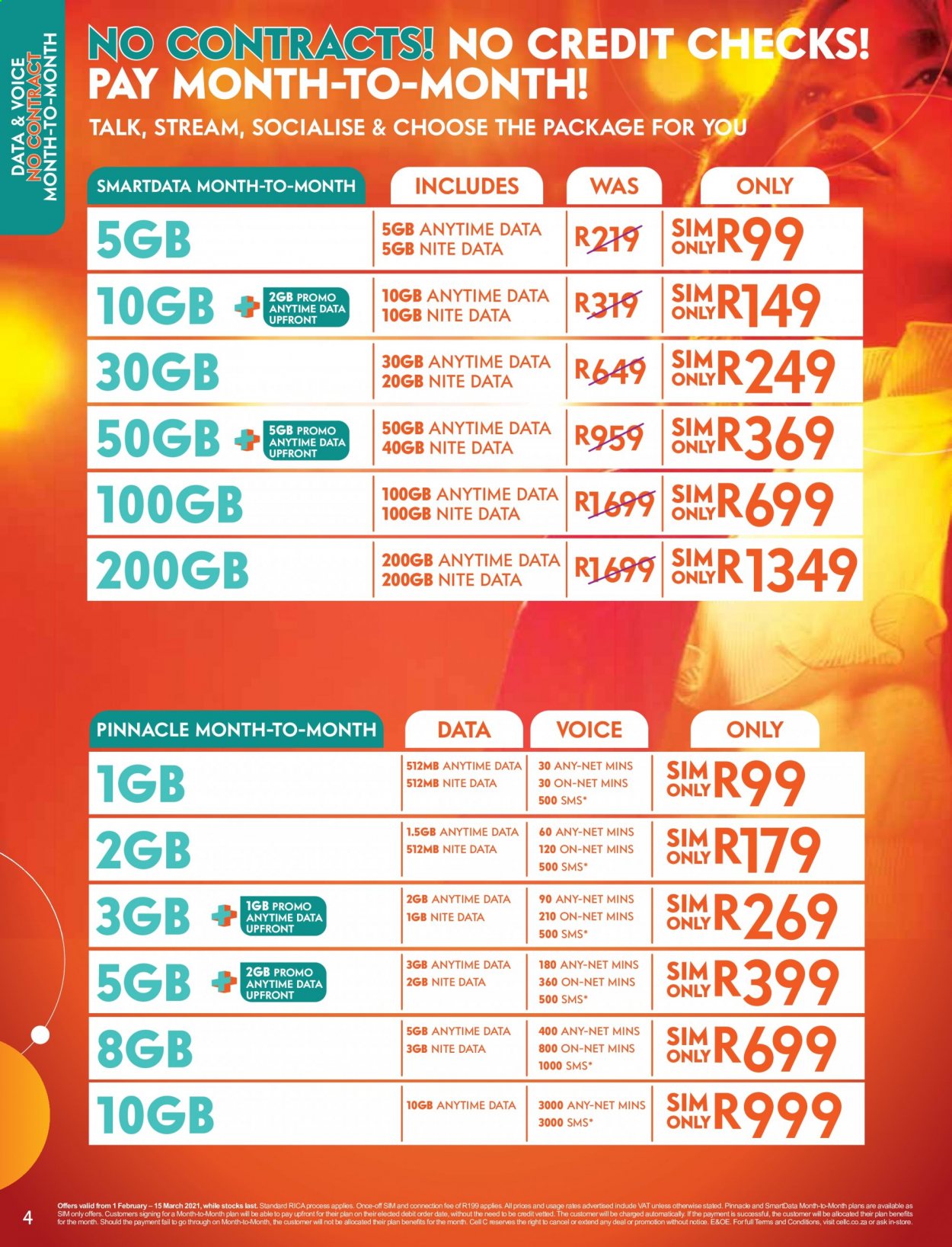 Cell C specials - 01/02/2021 - 15/03/2021. Page 4