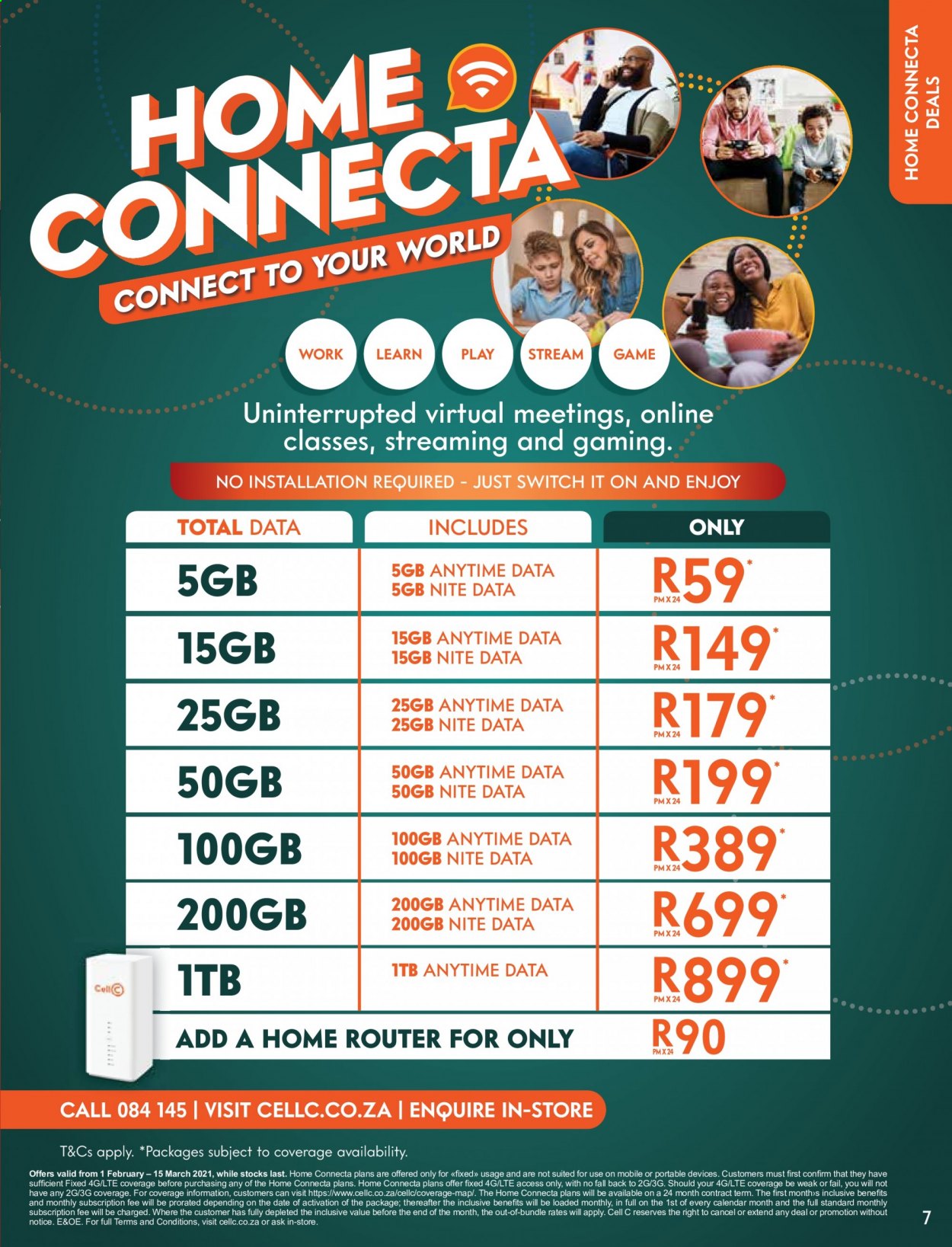 Cell C specials - 01/02/2021 - 15/03/2021. Page 7