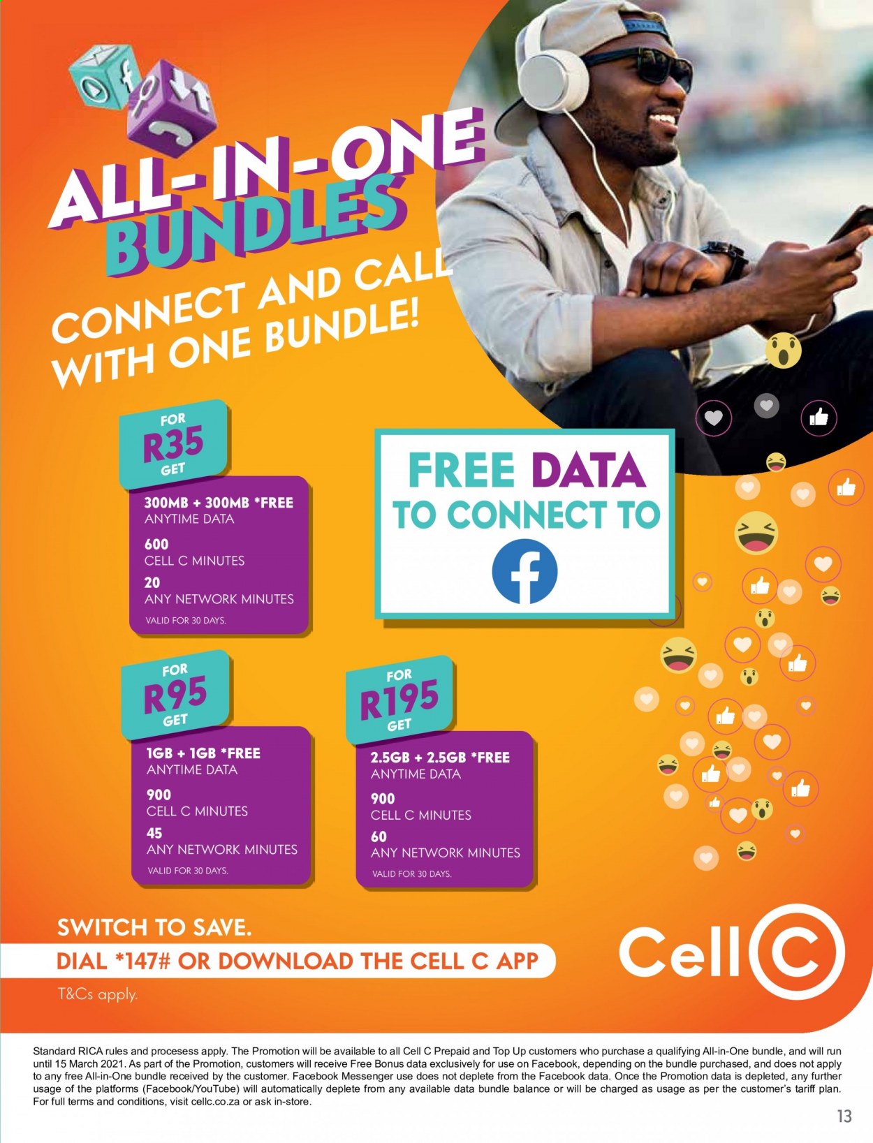 Cell C Specials  - 01/02/2021 - 15/03/2021. Page 13.