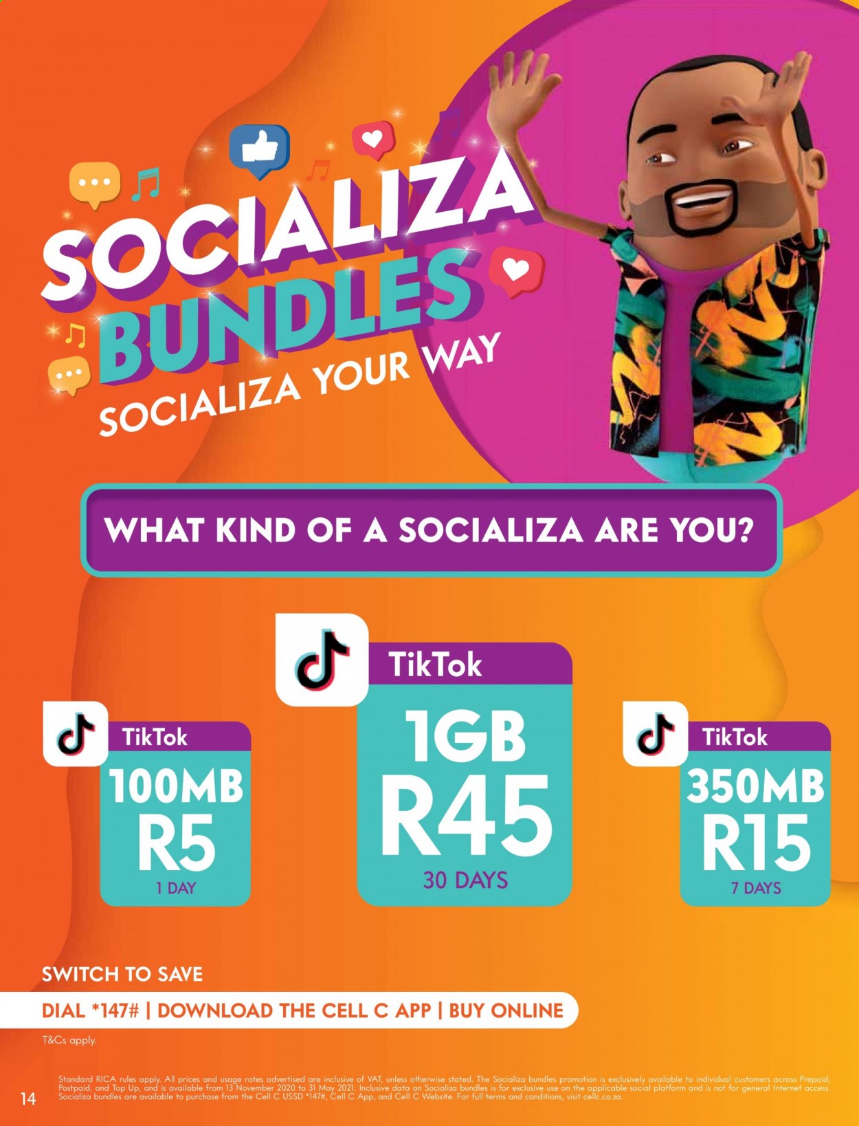 Cell C specials - 01/02/2021 - 15/03/2021. Page 14