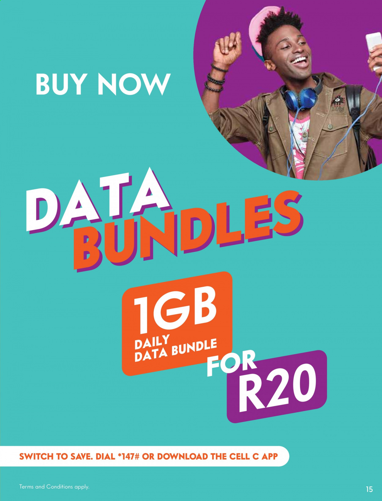 Cell C Specials  - 01/02/2021 - 15/03/2021. Page 15.