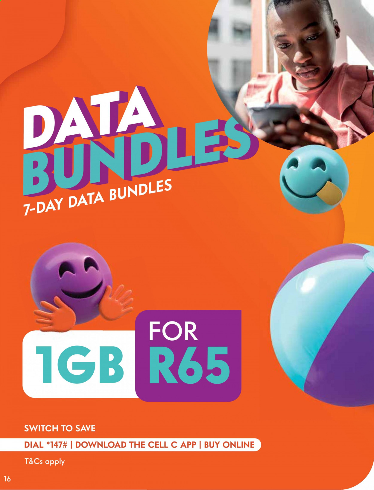 Cell C Specials  - 01/02/2021 - 15/03/2021. Page 16.