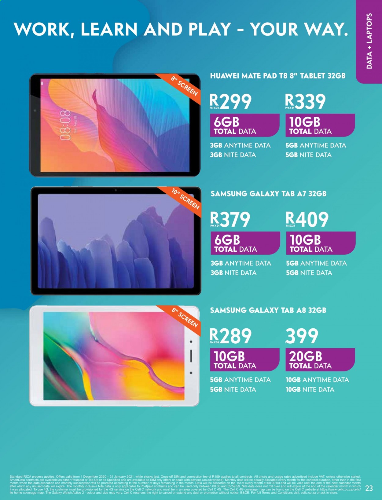 Cell C specials - 01/02/2021 - 15/03/2021. Page 23